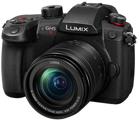 Panasonic Lumix G DC-GH5M2 - digital camera 12-60mm lens