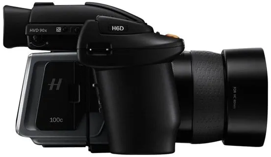 Hasselblad H6D-100c - digital camera - body only