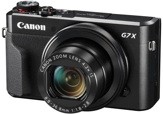 Canon PowerShot G7 X Mark II